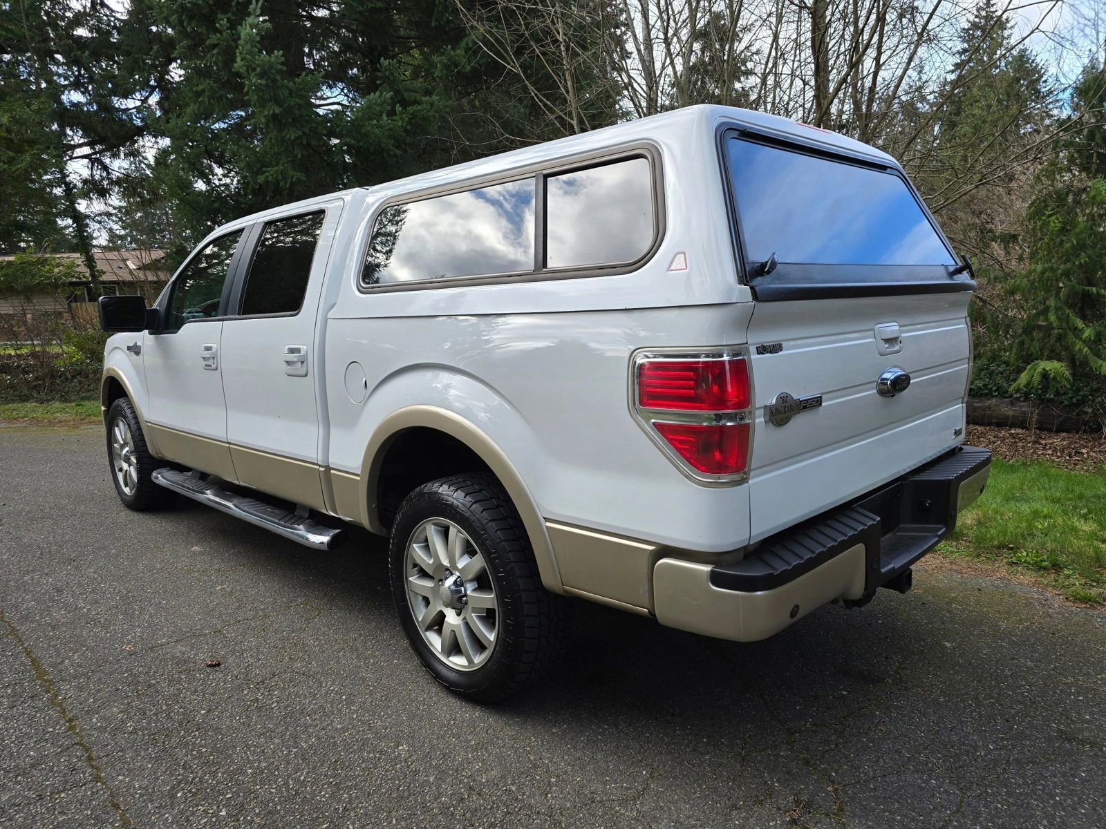Used 2010 Ford F150 King Ranch AWD/4WD image 3