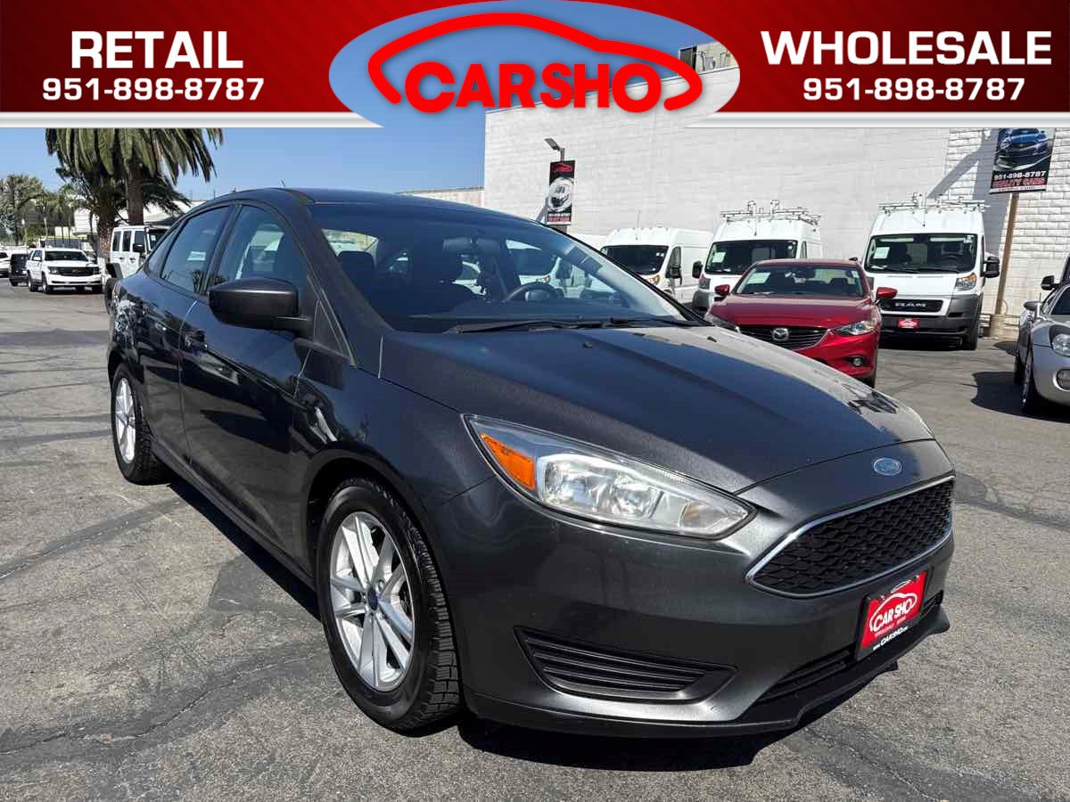 Used 2018 Ford Focus SE