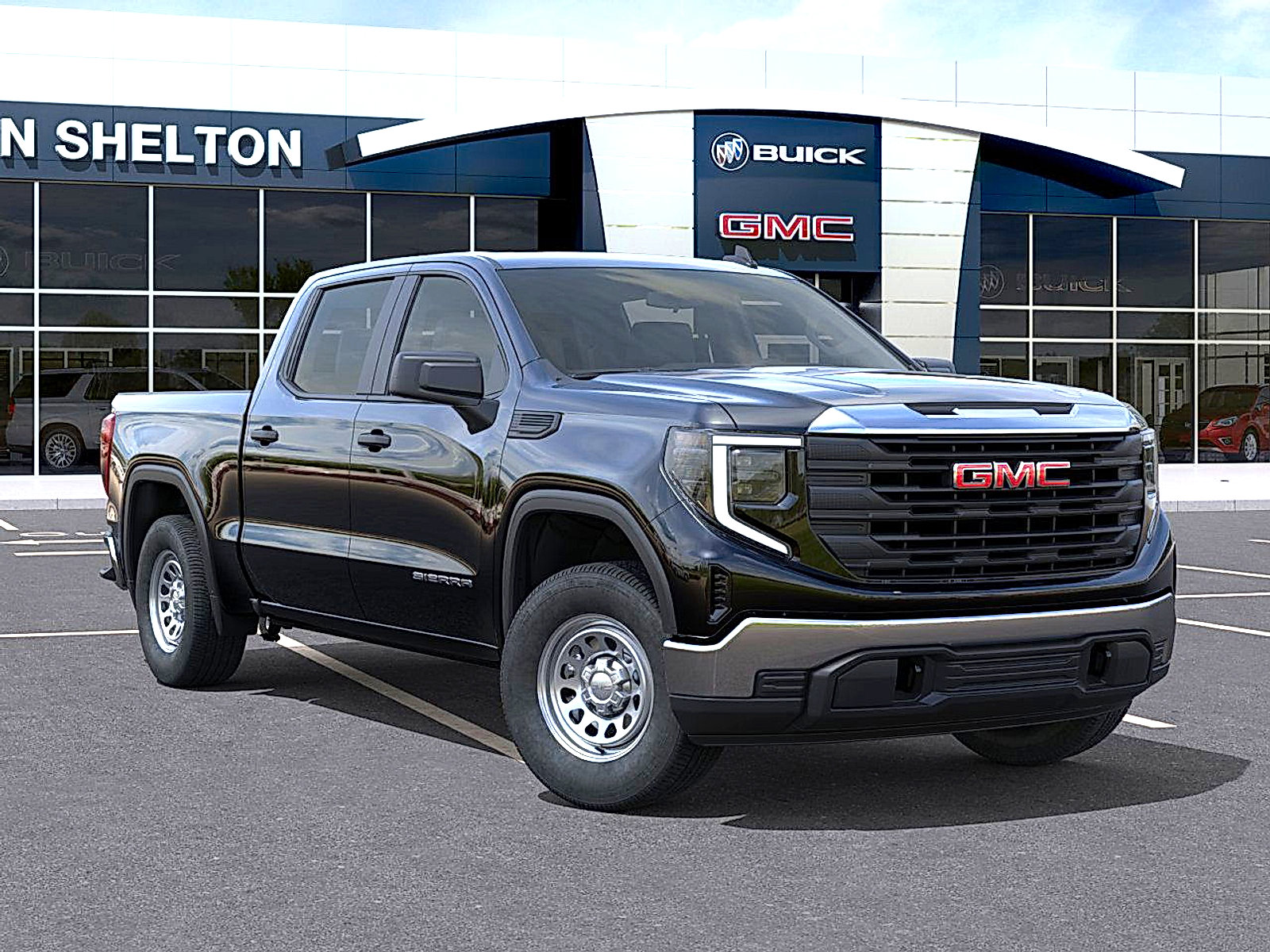 New 2026 GMC Sierra 1500 Pro w/ Pro Value Package image 7