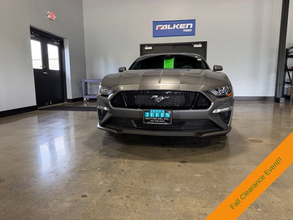 Used 2021 Ford Mustang GT Premium w/ GT Performance Package RWD image 2