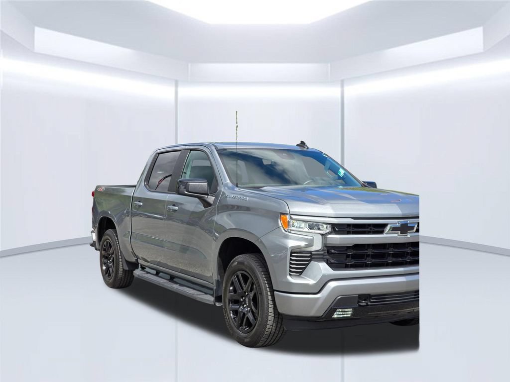 Certified 2024 Chevrolet Silverado 1500 RST AWD/4WD image 50