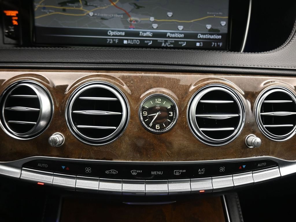 Used 2016 Mercedes-Benz S 550 4MATIC Sedan image 24