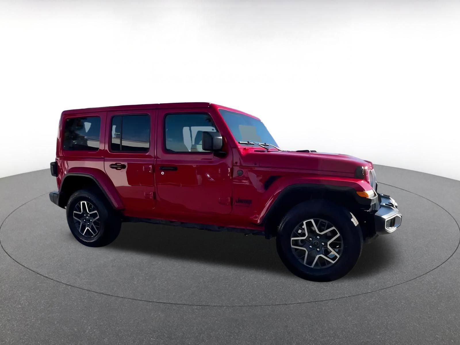 Used 2025 Jeep Wrangler Sahara video 2
