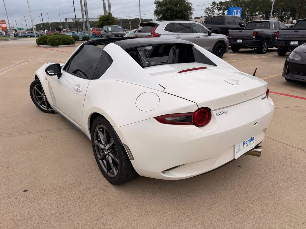 Used 2020 MAZDA MX-5 Miata RF Grand Touring RWD image 7