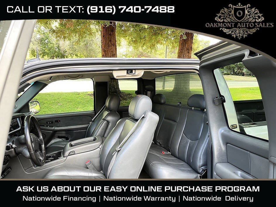 Used 2003 Chevrolet Silverado 2500 LT w/ Skid Plate Package AWD/4WD image 18