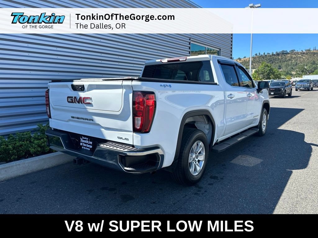 Used 2022 GMC Sierra 1500 SLE AWD/4WD image 3
