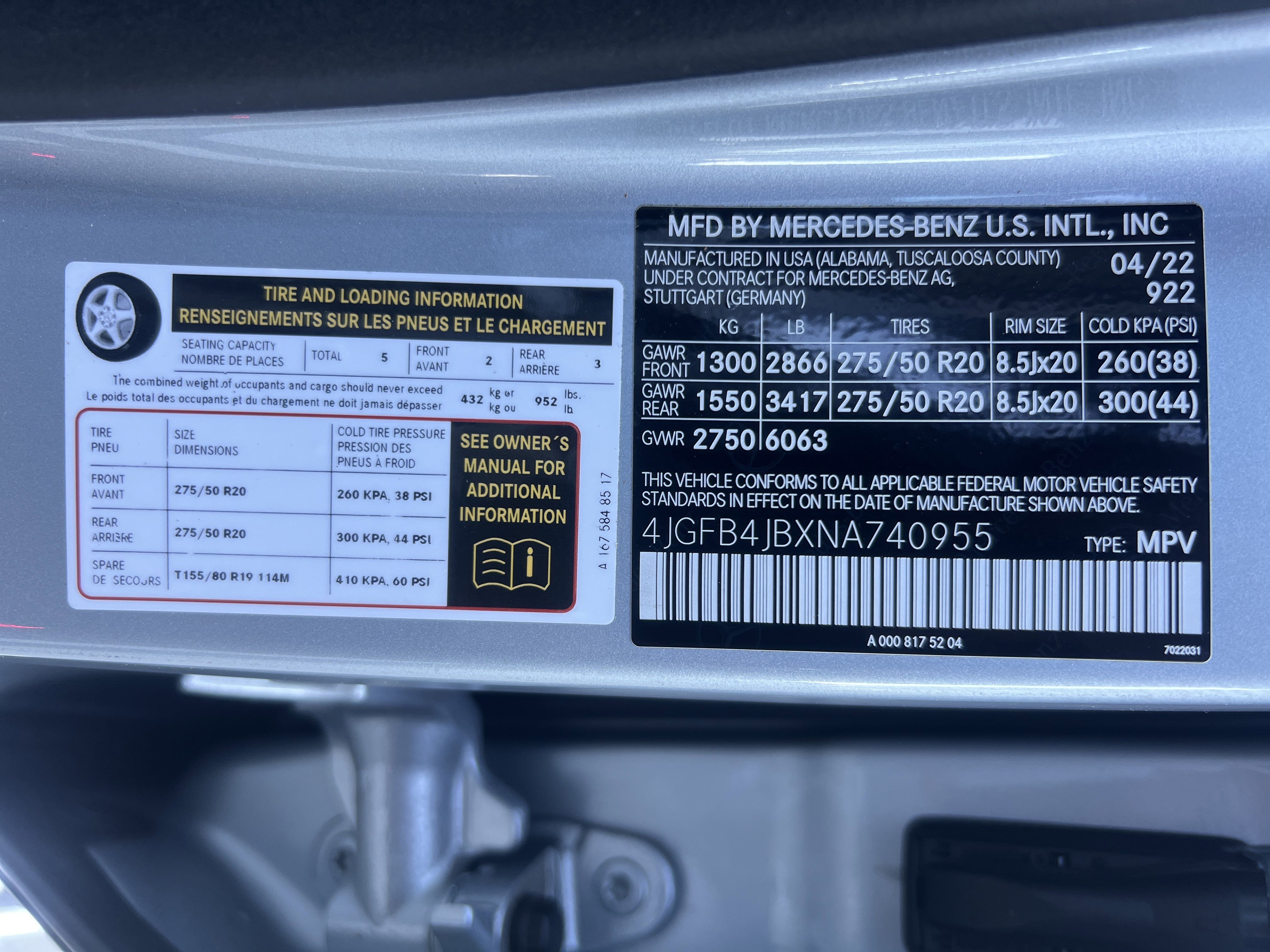 Certified 2022 Mercedes-Benz GLE 350 image 37