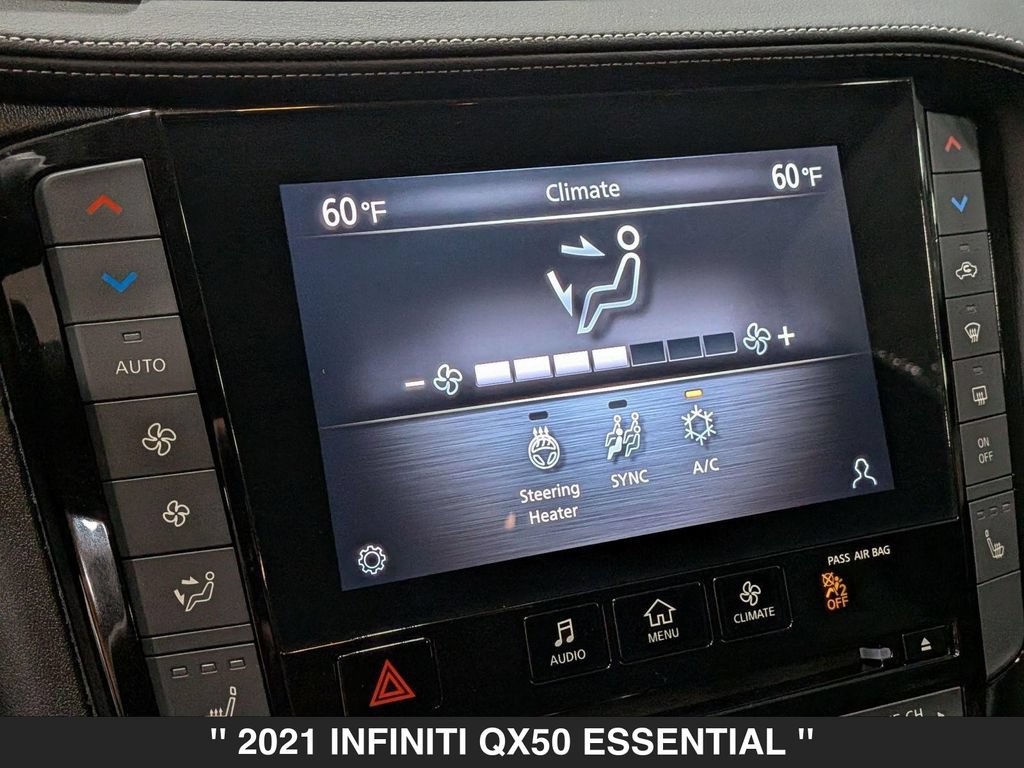 Used 2021 INFINITI QX50 Essential w/ Convenience Package AWD/4WD image 23