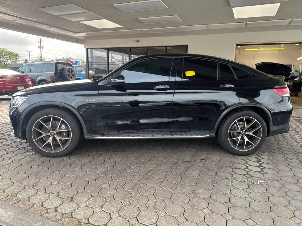 Used 2023 Mercedes-Benz GLC 43 AMG 4MATIC Coupe image 9