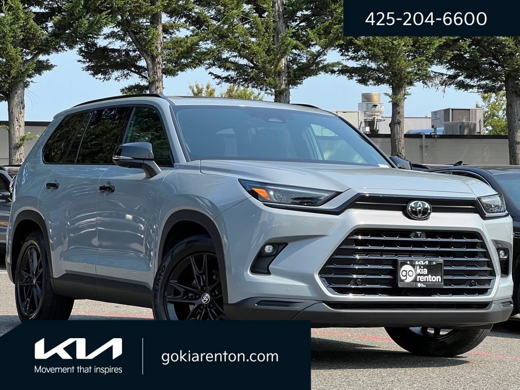Used 2025 Toyota Grand Highlander AWD Hybrid image 1