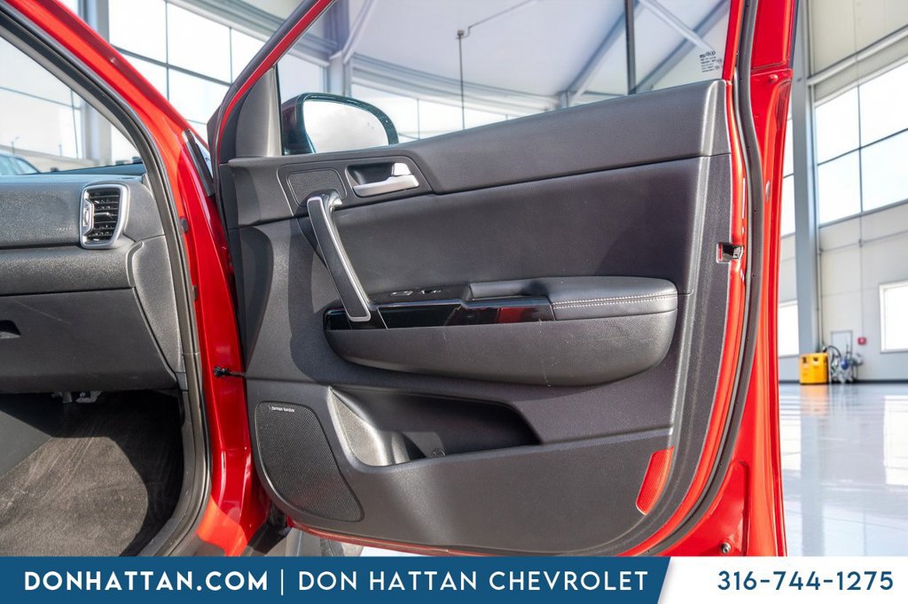 Used 2019 Kia Sportage EX w/ EX Technology Package FWD image 27