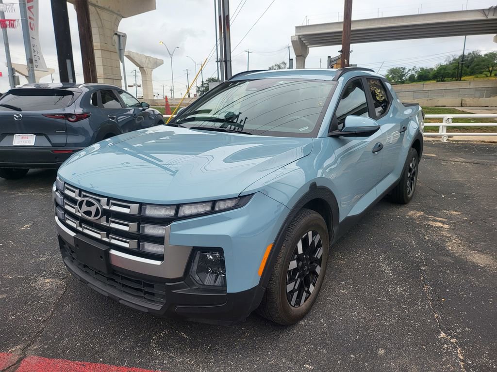 Used 2025 Hyundai Santa Cruz SEL