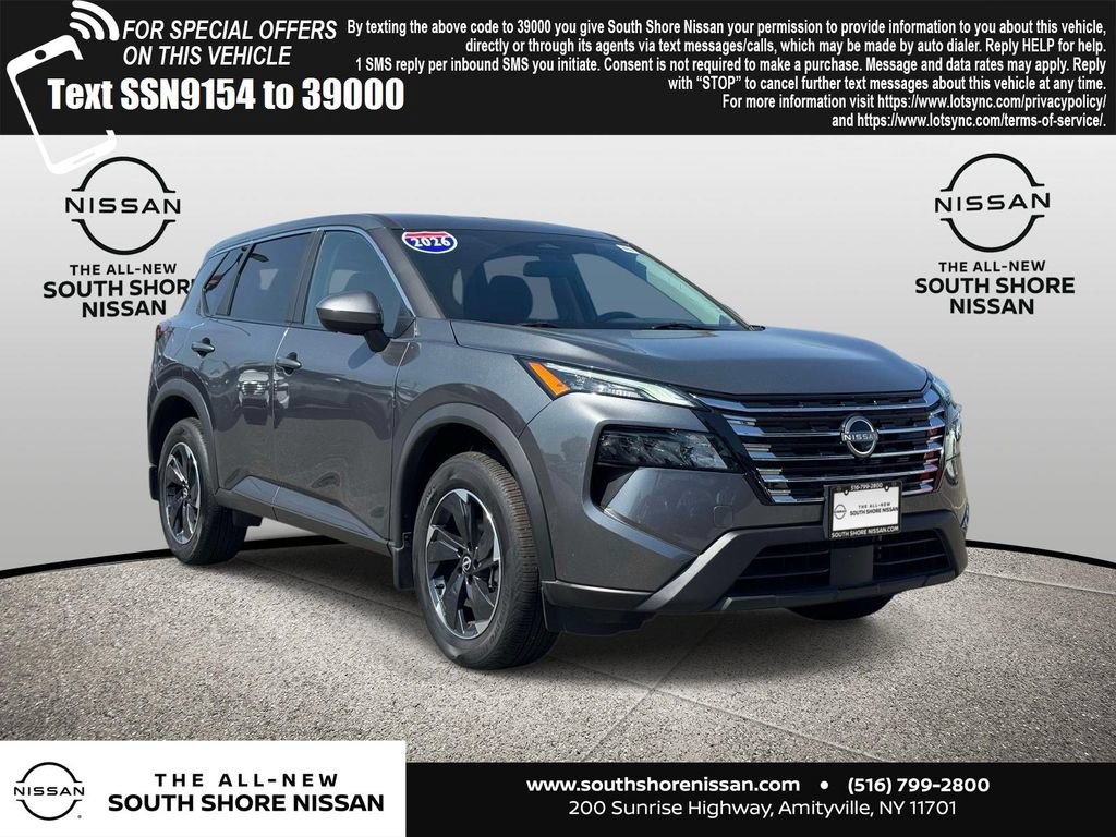 Certified 2026 Nissan Rogue SV