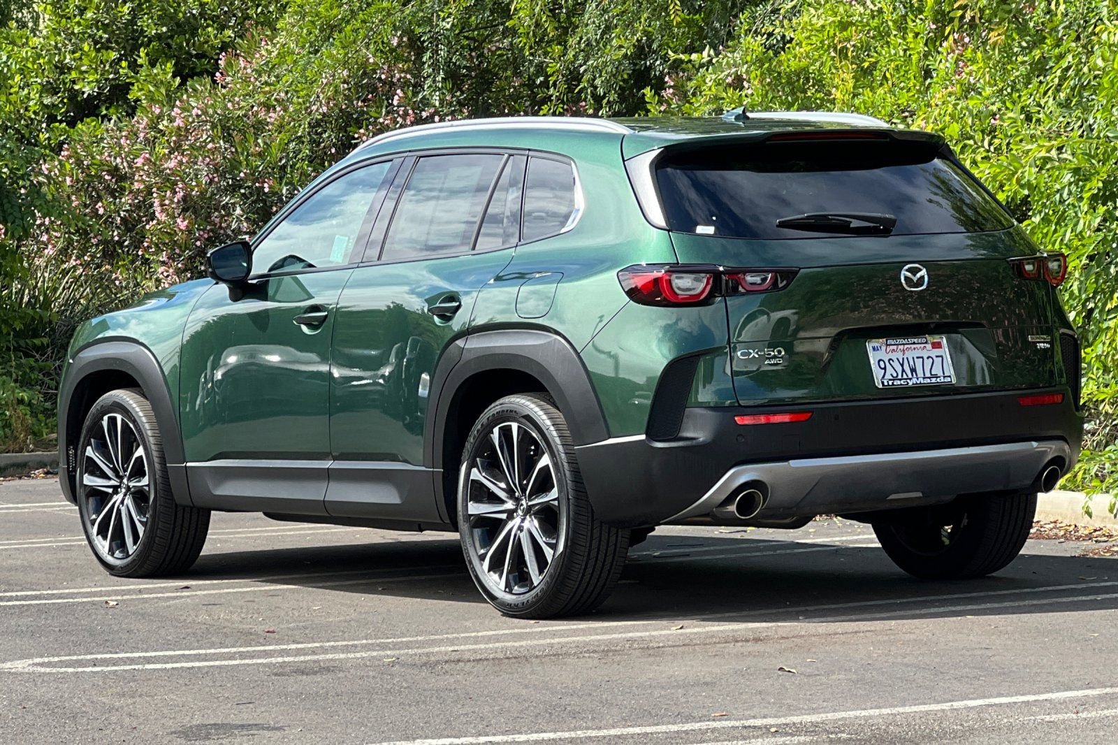 Certified 2025 MAZDA CX-50 2.5 Turbo w/ Weather Package AWD/4WD image 7