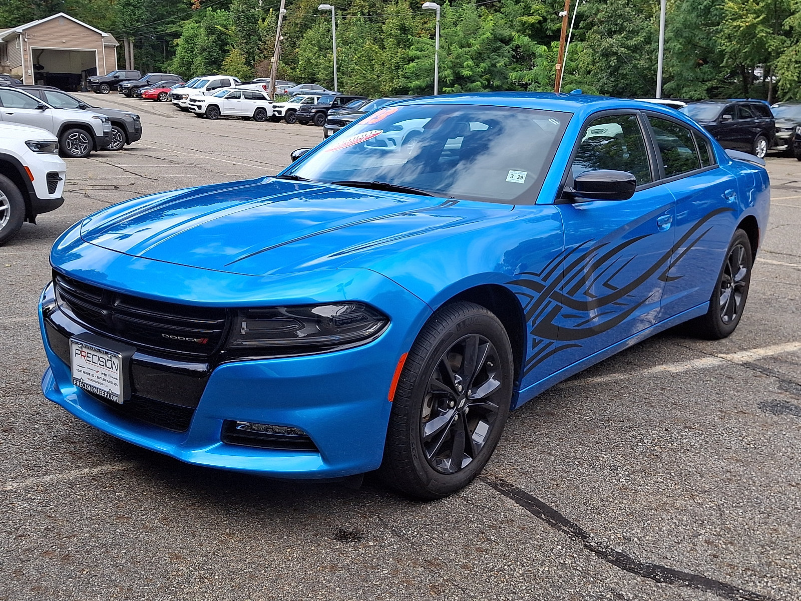 Certified 2023 Dodge Charger SXT w/ Blacktop Package AWD/4WD image 3