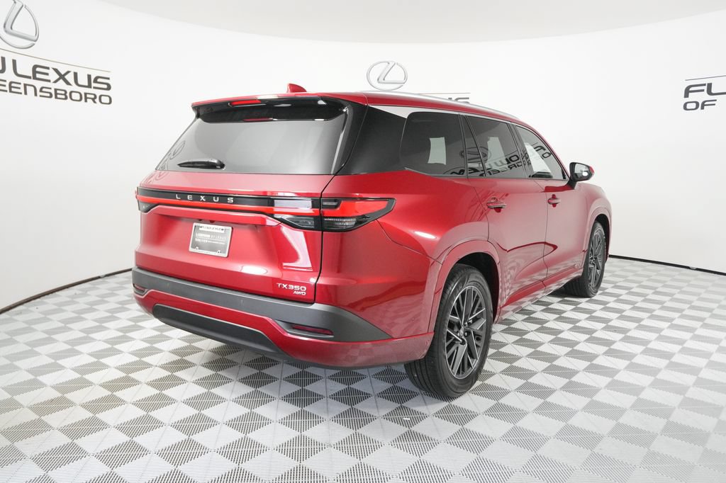 Certified 2026 Lexus TX 350 AWD w/ Technology Package image 7