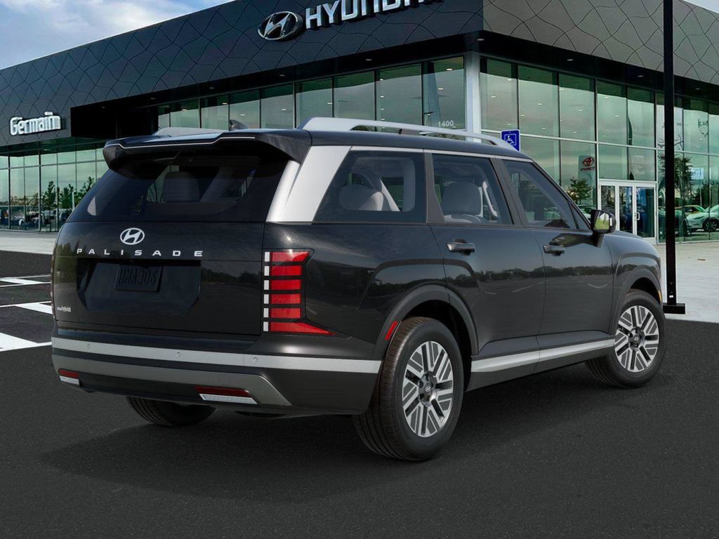 New 2026 Hyundai Palisade FWD Hybrid image 1