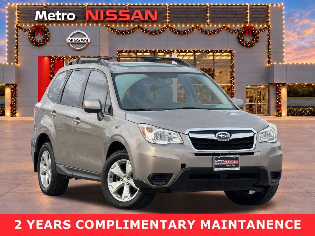 Used 2016 Subaru Forester 2.5i Premium w/ All-Weather Package