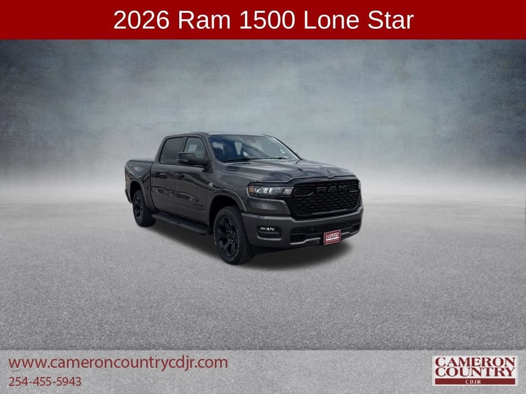 New 2026 RAM 1500 4x4 Crew Cab image 1