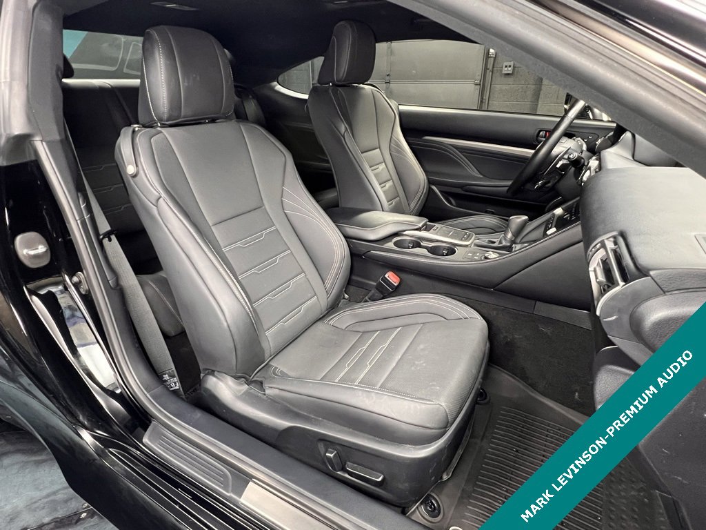 Used 2021 Lexus RC 350 F Sport image 4