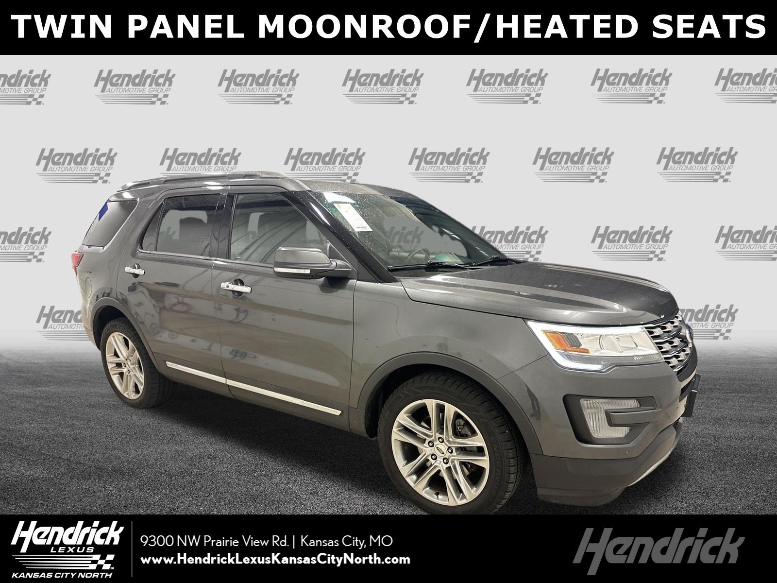 Used 2016 Ford Explorer Limited