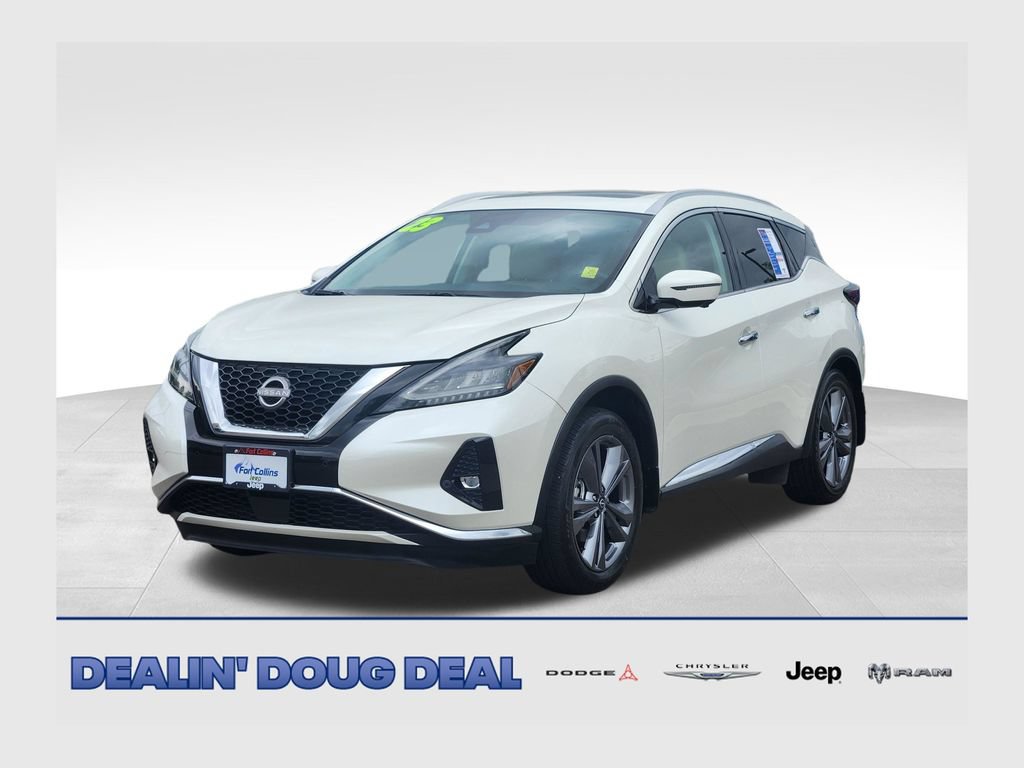 Used 2023 Nissan Murano Platinum w/ Cargo Package