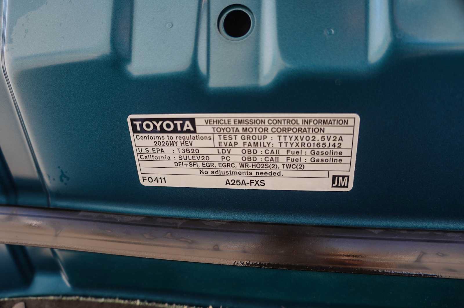 Certified 2026 Toyota Camry LE FWD image 32