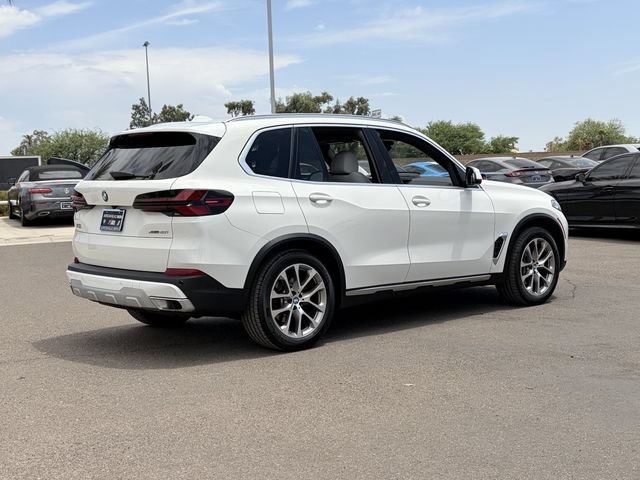 Certified 2024 BMW X5 xDrive40i AWD/4WD image 7