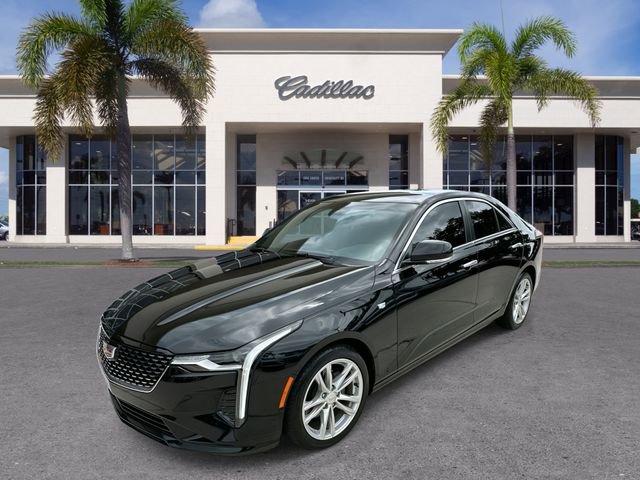 Certified 2023 Cadillac CT4 Luxury RWD image 1