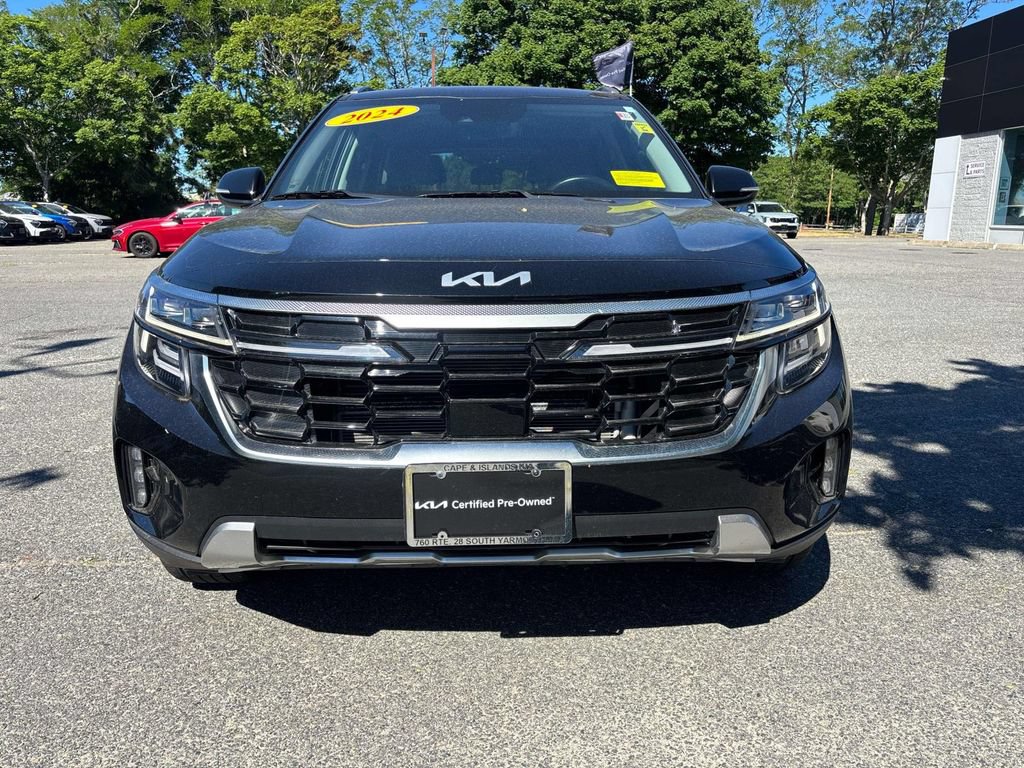 Certified 2024 Kia Seltos SX w/ SX Sunroof Package AWD/4WD image 7