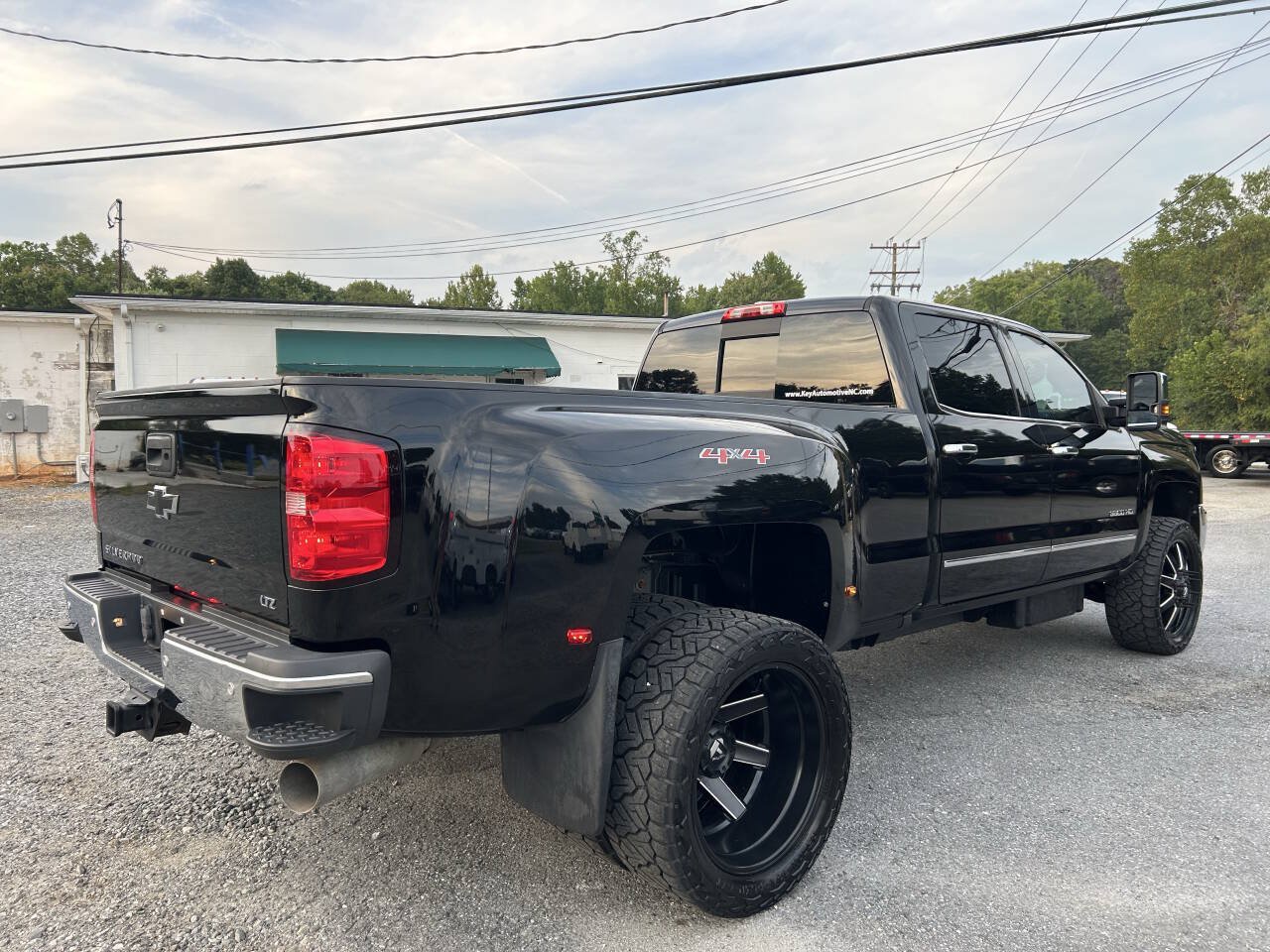 Used 2016 Chevrolet Silverado 3500 LTZ w/ Duramax Plus Package AWD/4WD image 6