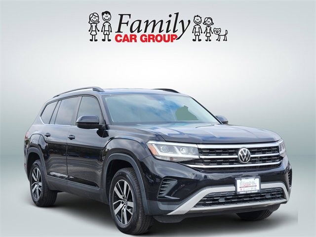 Used 2021 Volkswagen Atlas SE video 2