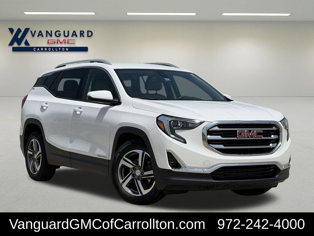 Used 2021 GMC Terrain SLT
