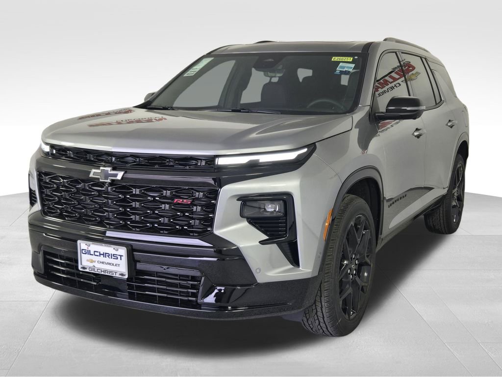 New 2026 Chevrolet Traverse RS FWD image 3