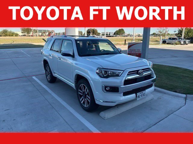 Used 2024 Toyota 4Runner Limited AWD/4WD image 1