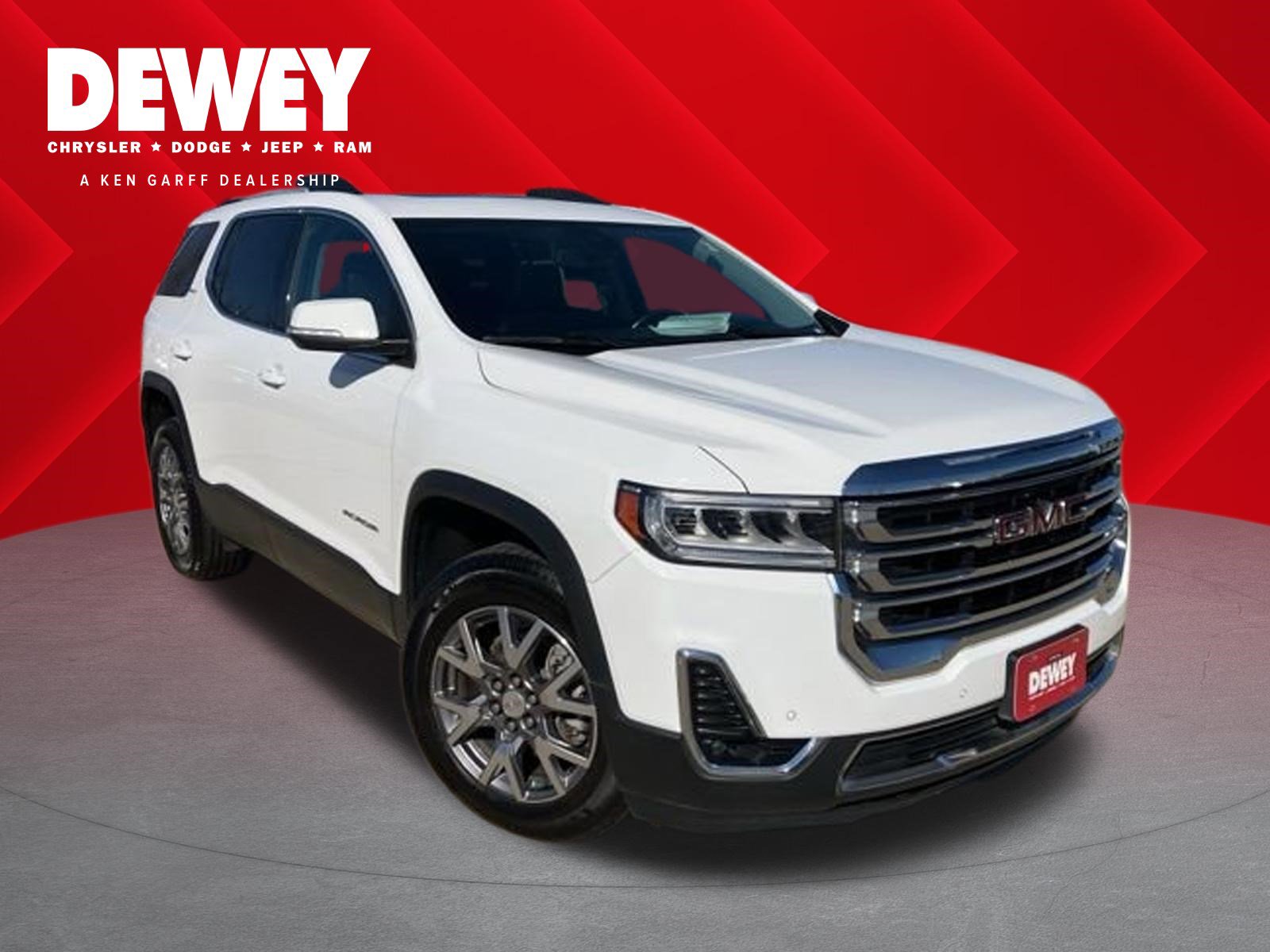 Used 2021 GMC Acadia SLT image 1