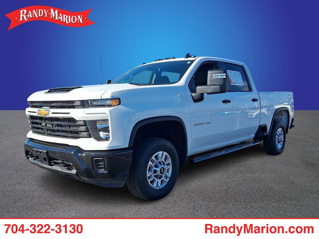 Used 2024 Chevrolet Silverado 2500 Custom w/ Custom Value Package