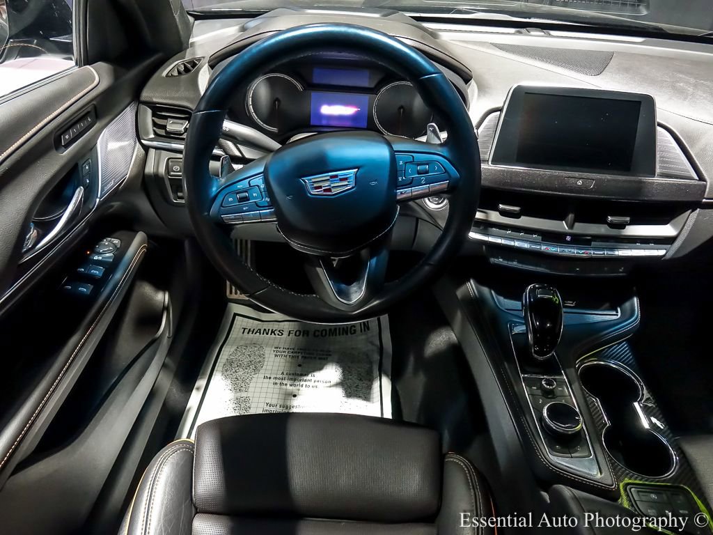 Used 2024 Cadillac CT4 V w/ Climate Package image 16