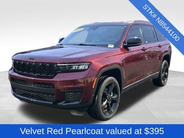 Used 2022 Jeep Grand Cherokee L Laredo image 3