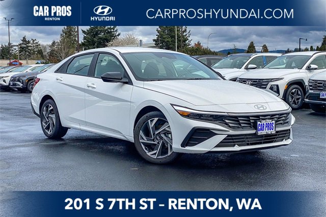 New 2026 Hyundai Elantra Sport