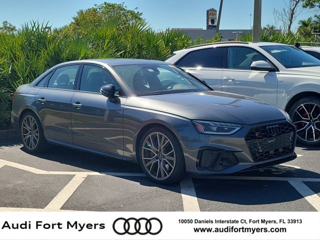Used 2023 Audi S4 Premium Plus