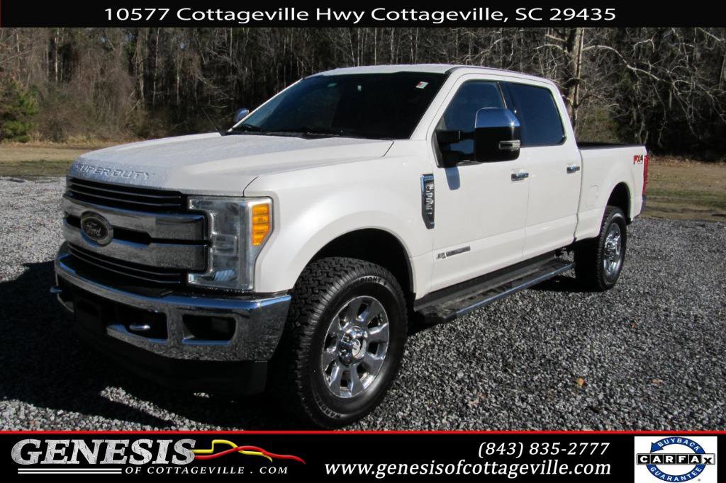 Used 2017 Ford F350 Lariat w/ Chrome Package