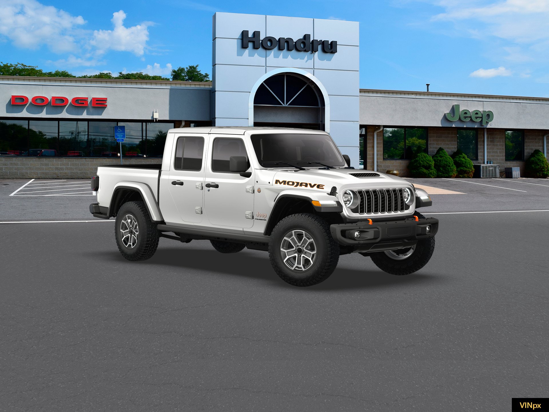 New 2026 Jeep Gladiator Mojave AWD/4WD image 8