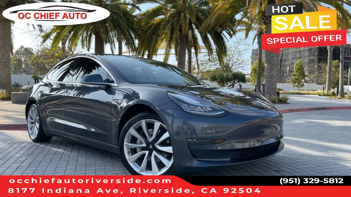 Used 2019 Tesla Model 3 Standard Range Plus
