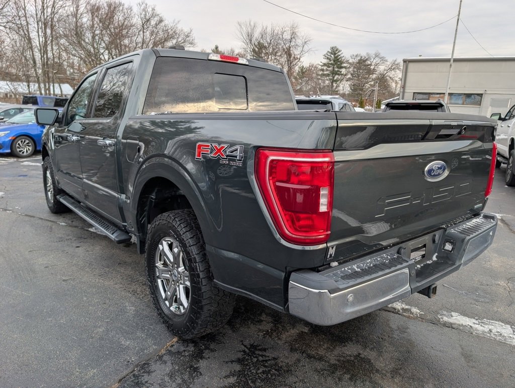Used 2021 Ford F150 XLT w/ Equipment Group 302A High image 5