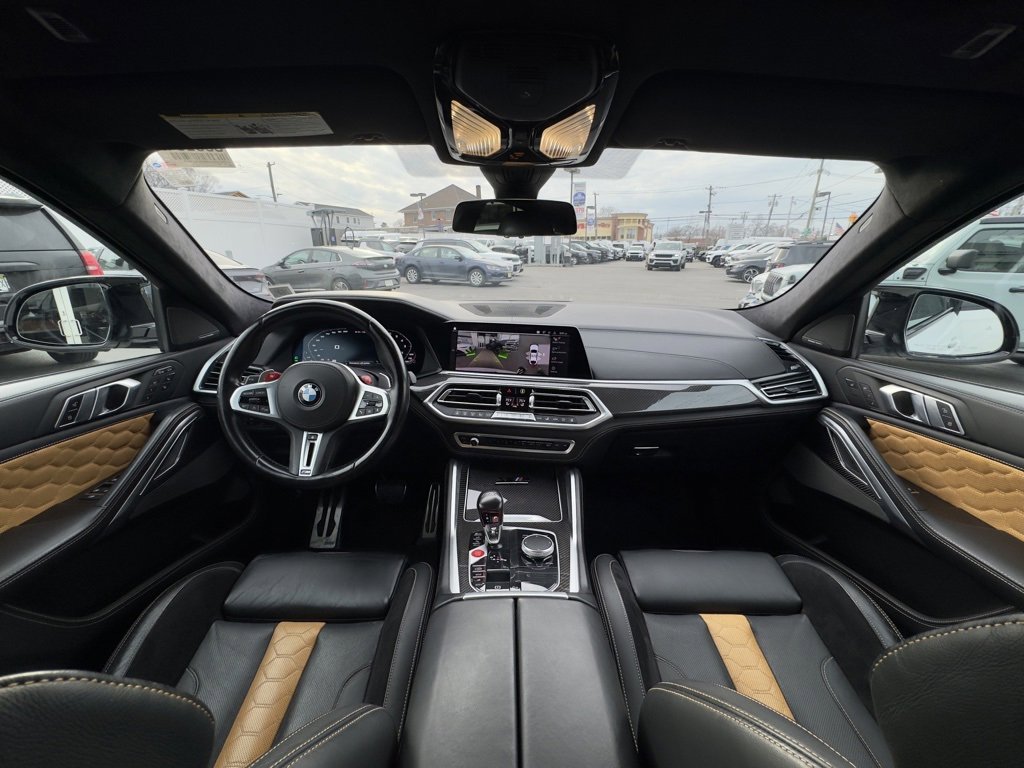 Used 2021 BMW X6 M w/ Competition Package image 10
