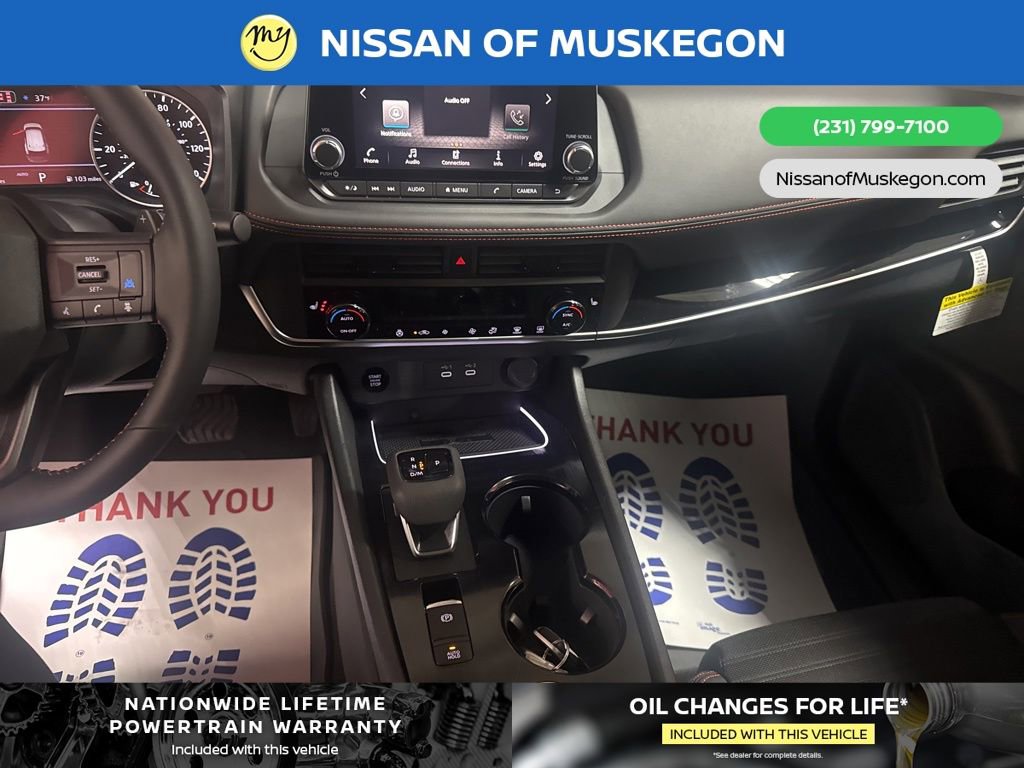 New 2026 Nissan Rogue Rock Creek w/ Rock Creek Premium Package image 19