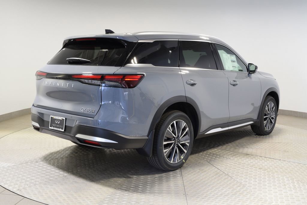 New 2026 INFINITI QX60 Luxe w/ Cargo Package AWD/4WD image 3