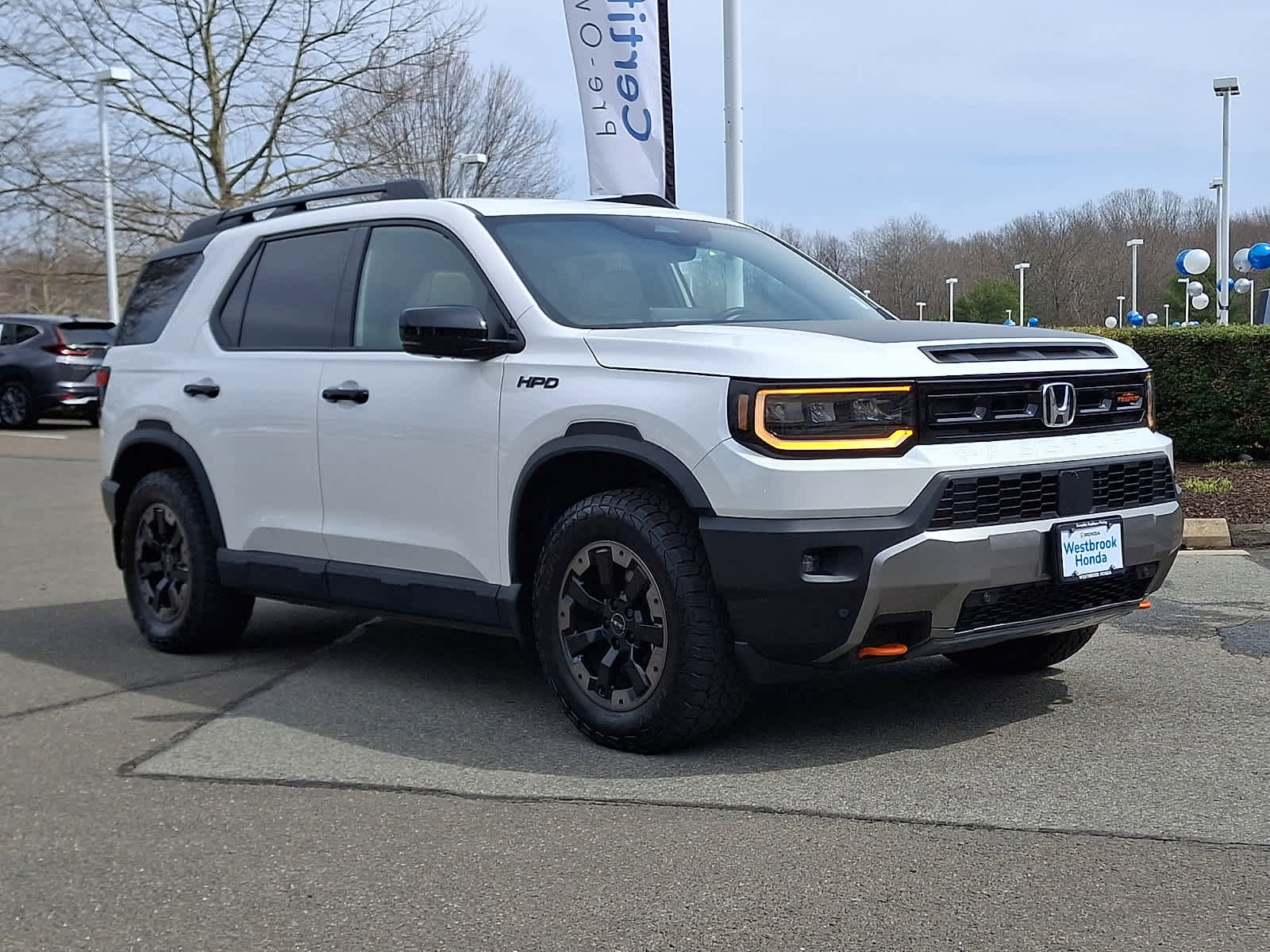 Certified 2026 Honda Passport TrailSport Elite image 4