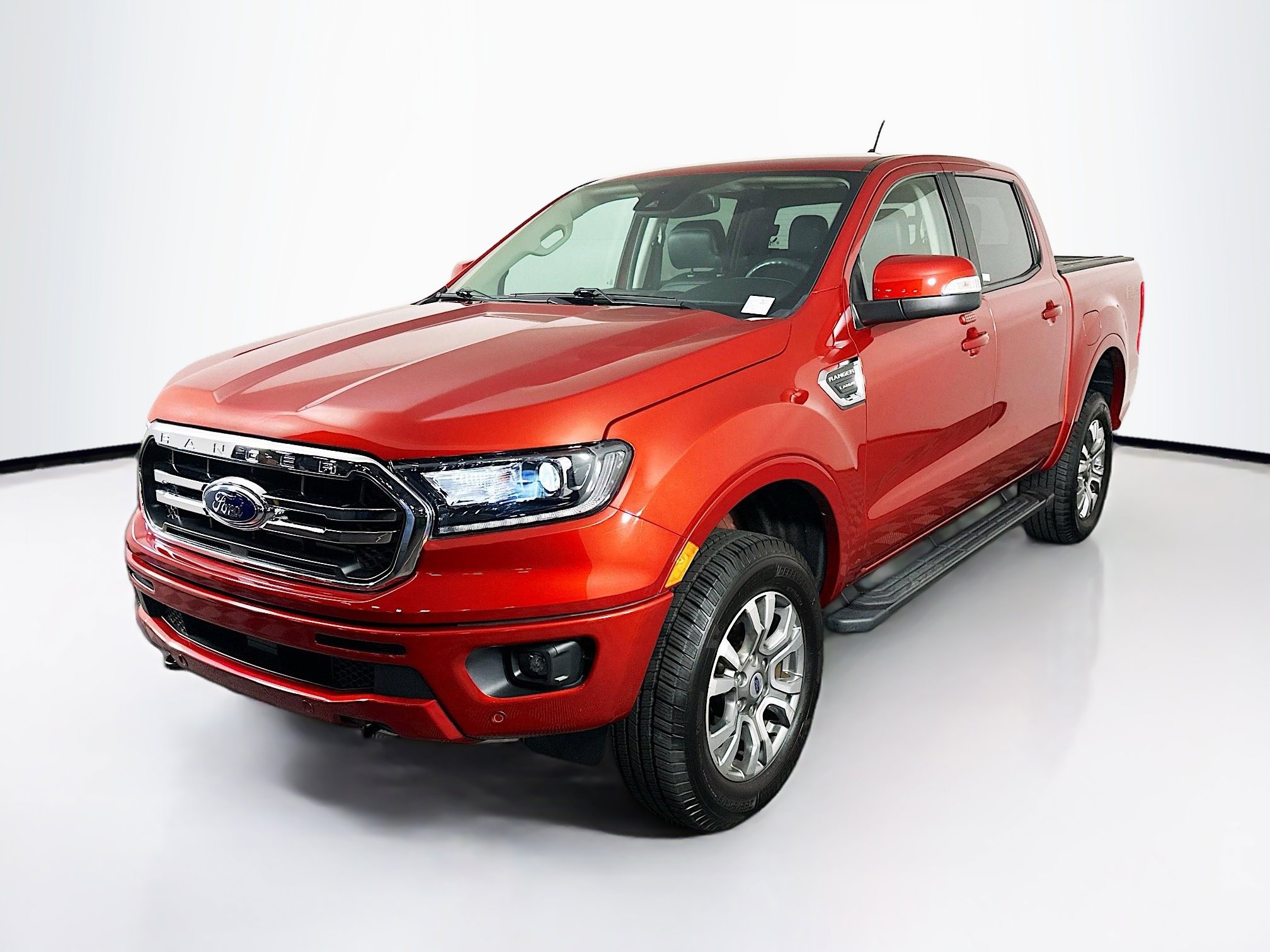 Used 2022 Ford Ranger Lariat w/ Equipment Group 501A High image 3